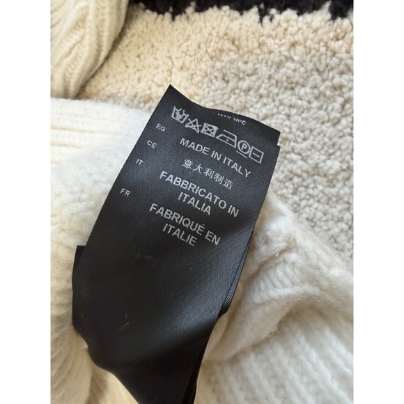 Ellery‎ - Ivory Wool Sweater Size XS Made In Italy - Picture 11 of 16